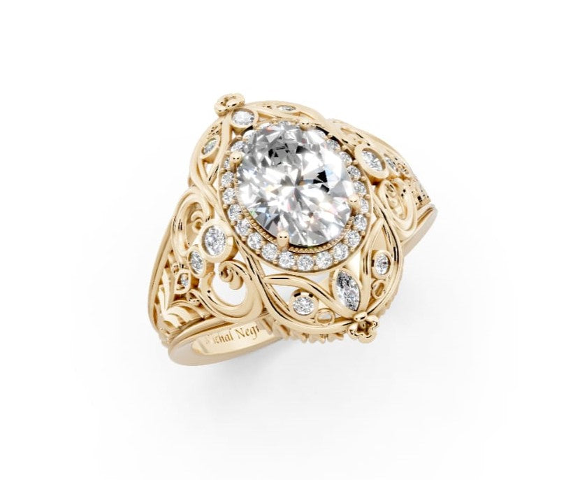 Margaret Gold Ring