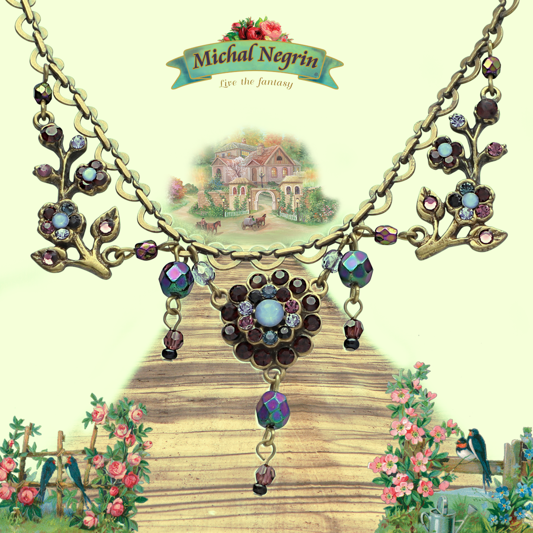 fashion jewelry Michal Negrin Live The Fantasy