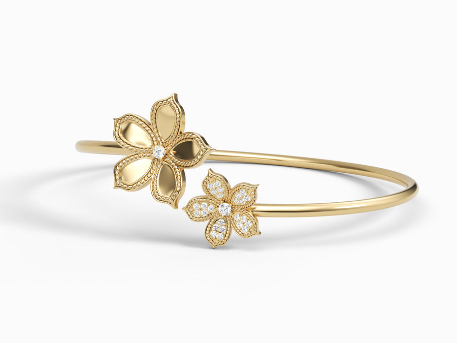 Ivanka gold bracelet