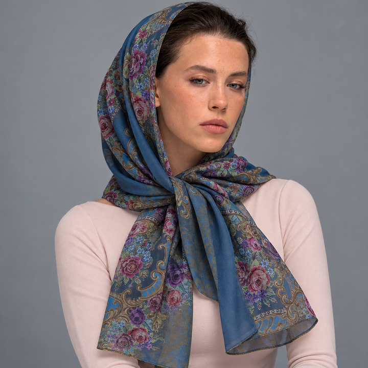 Rosetta Scarf