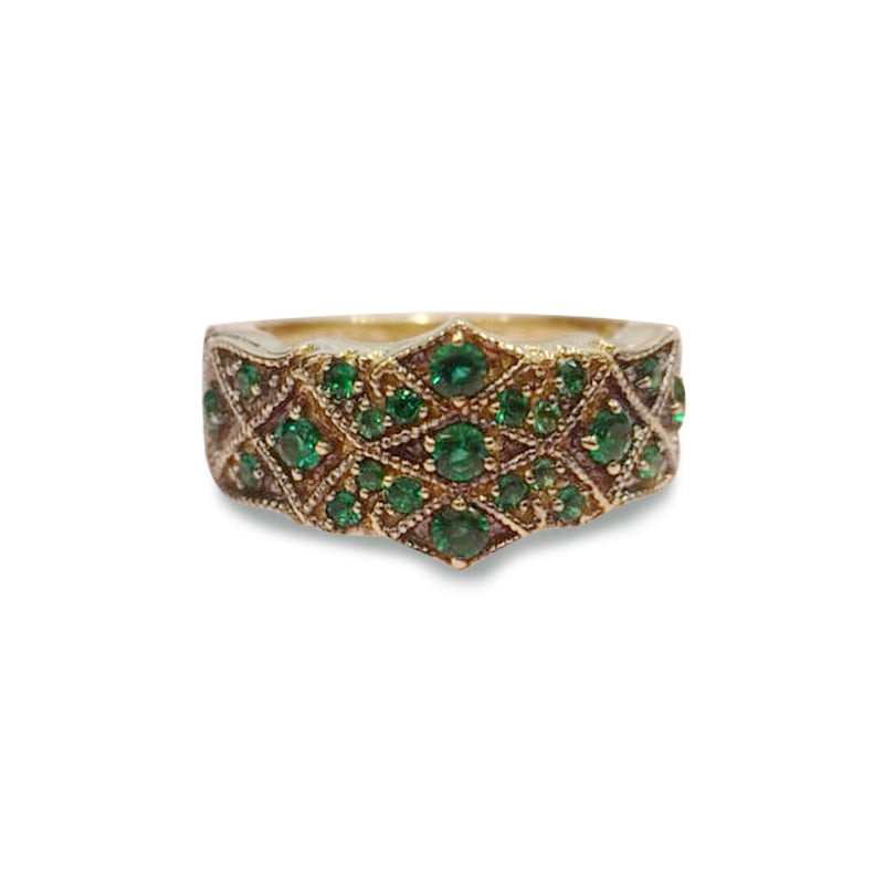 Ann gold ring