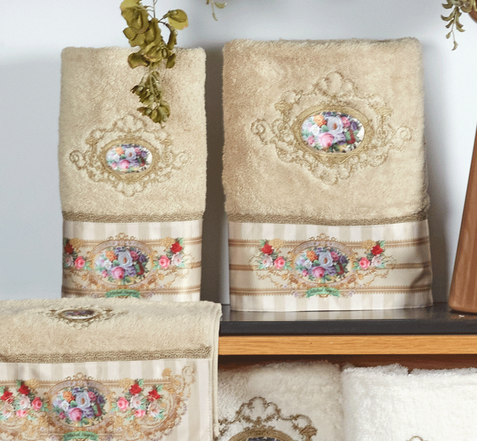 Diana designed towels