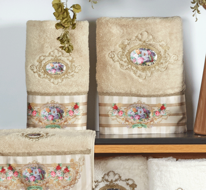 Diana designed towels