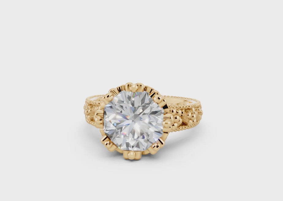 Juliet gold ring
