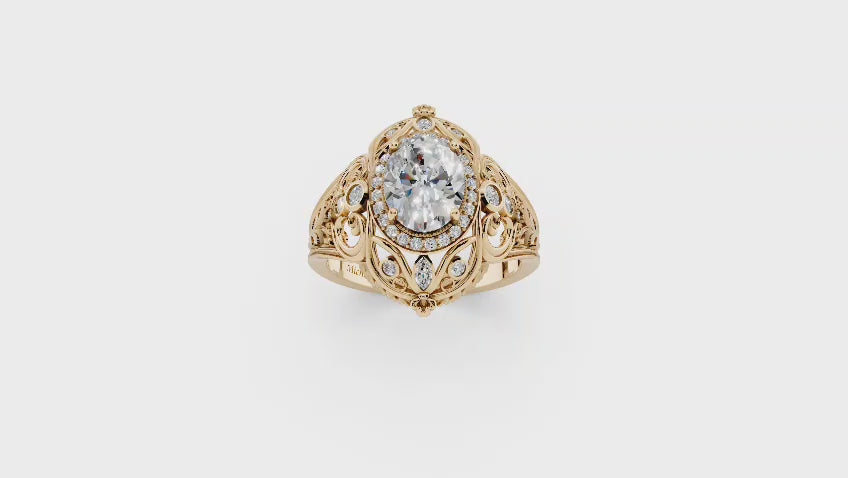 Margaret gold ring