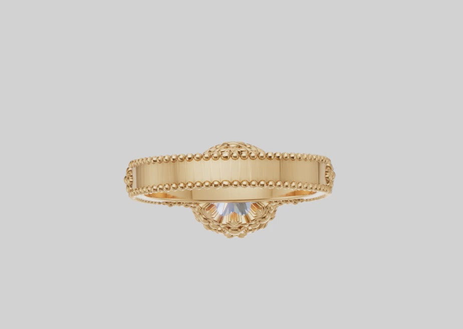 Juliet gold ring