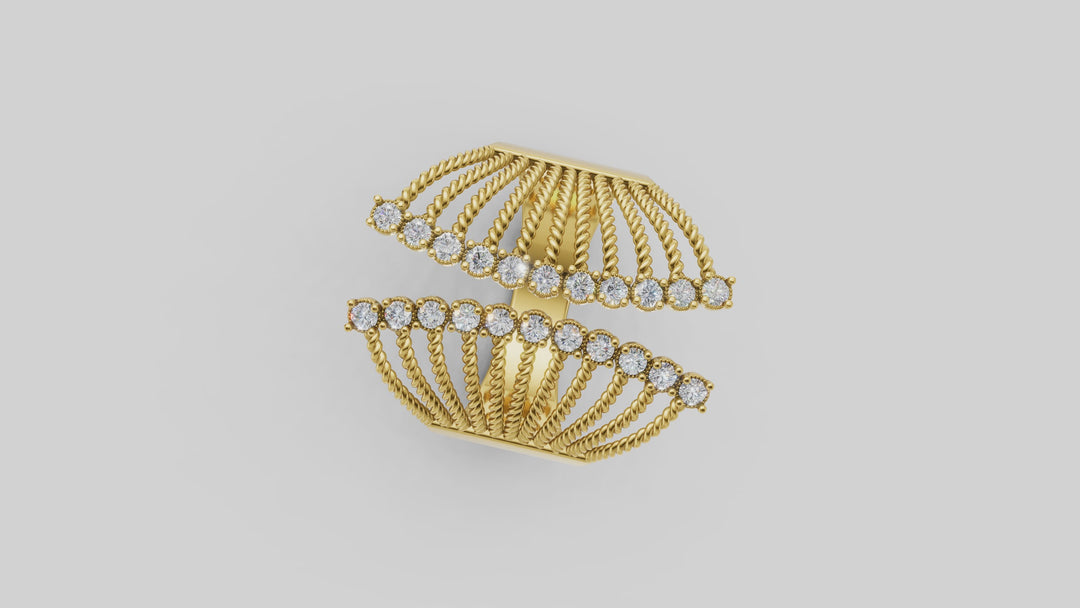 Havana Gold Ring