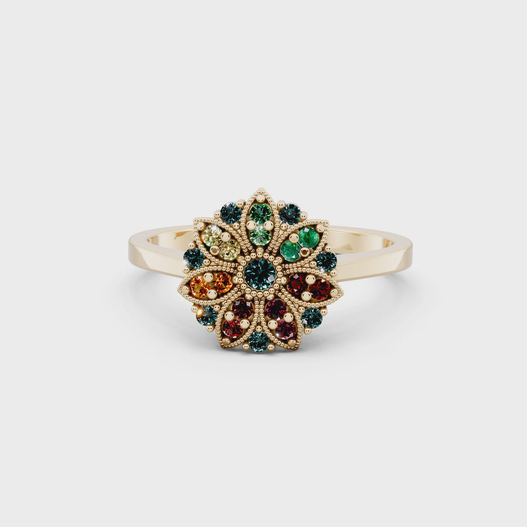 Rinatia gold ring
