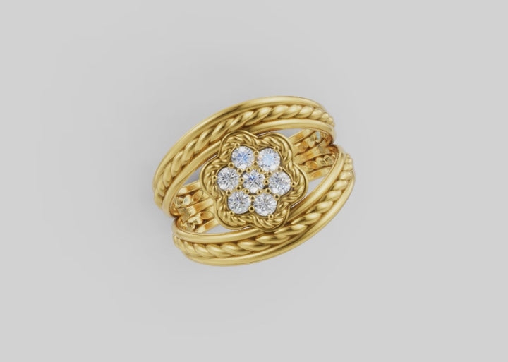 Susan gold ring