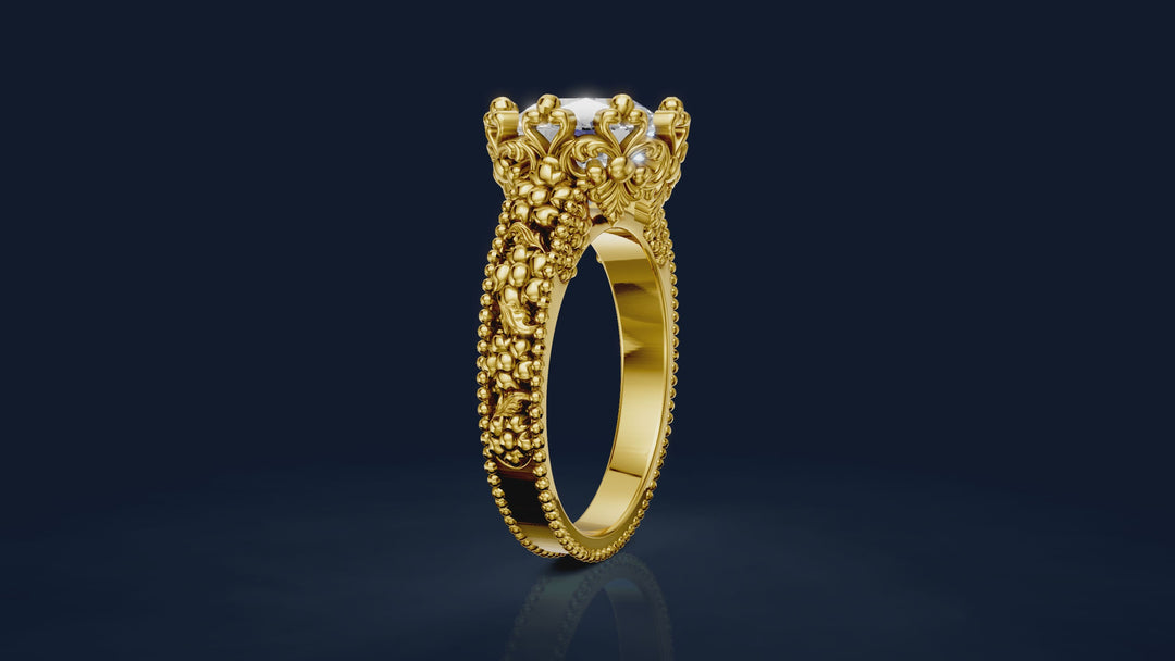 Juliet gold ring