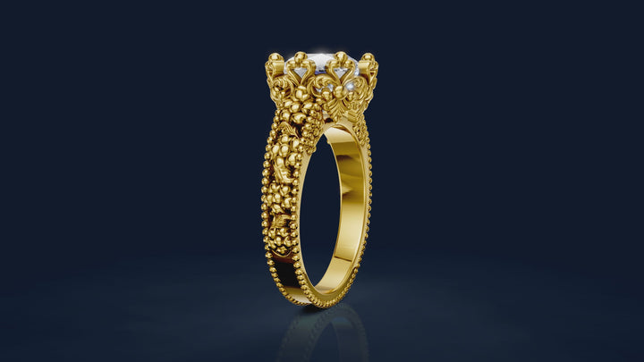 Juliet gold ring