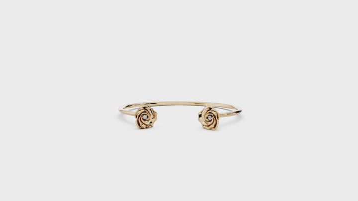 Rose gold bracelet