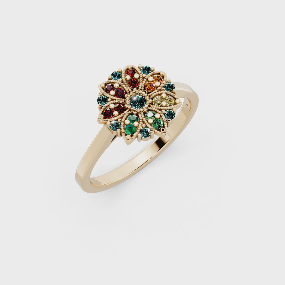 Rinatia gold ring