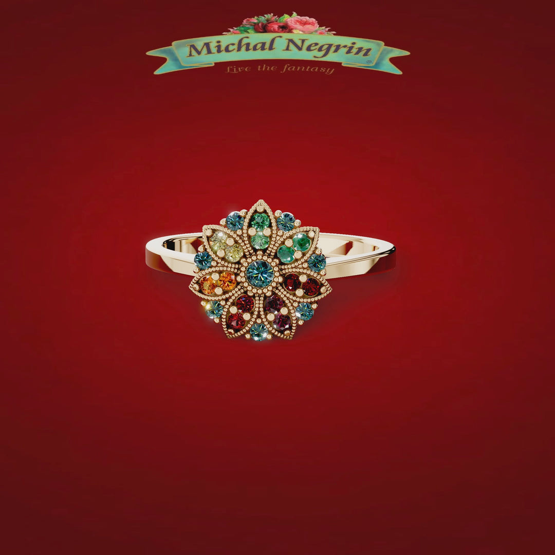 Rinatia gold ring