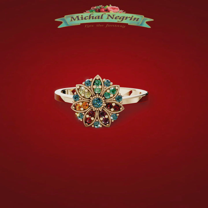 Rinatia gold ring