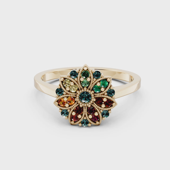 Rinatia gold ring