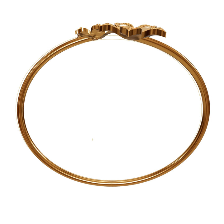 Ivanka gold bracelet