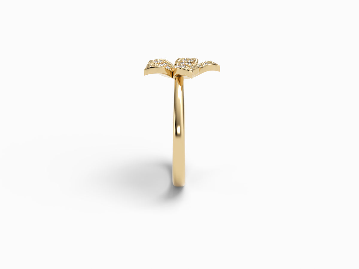 Ivanka single gold ring
