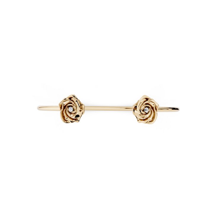 Rose gold bracelet