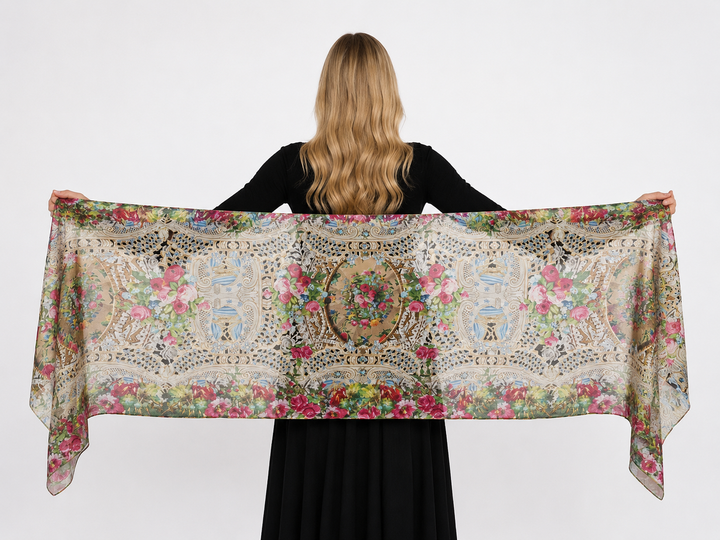 Camellia Scarf