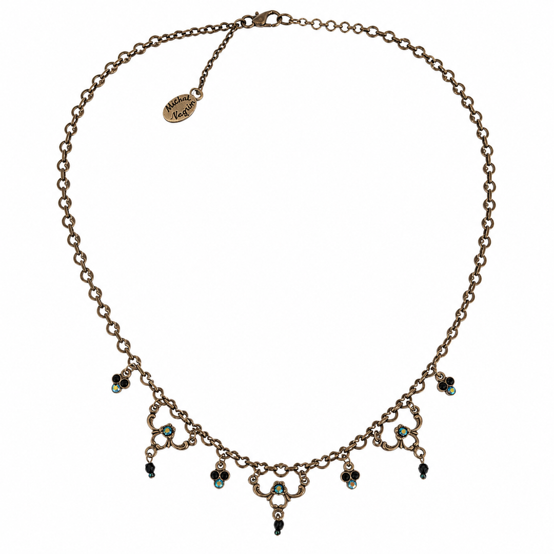 Black Riklis necklace