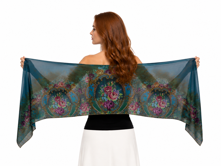 Rosetta Scarf