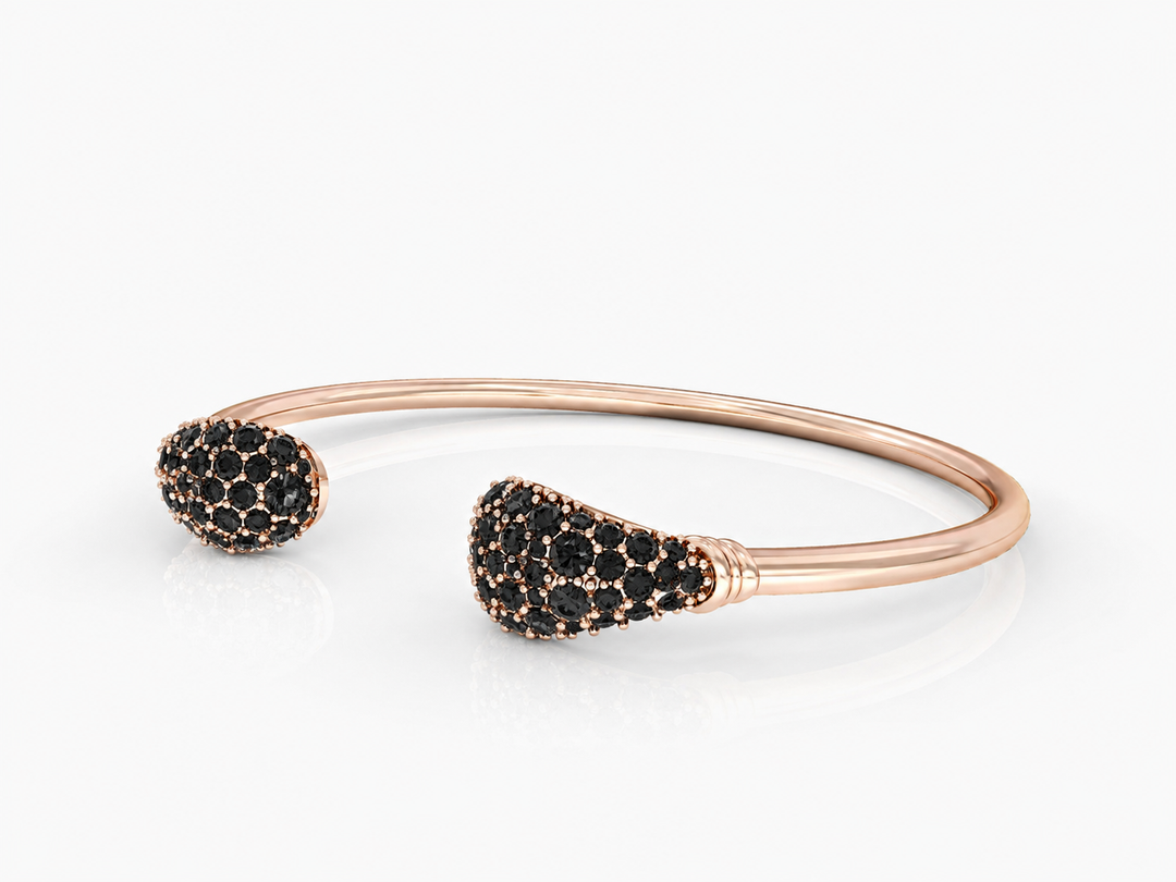 Bengal bracelet colorful sequence studded with zircons