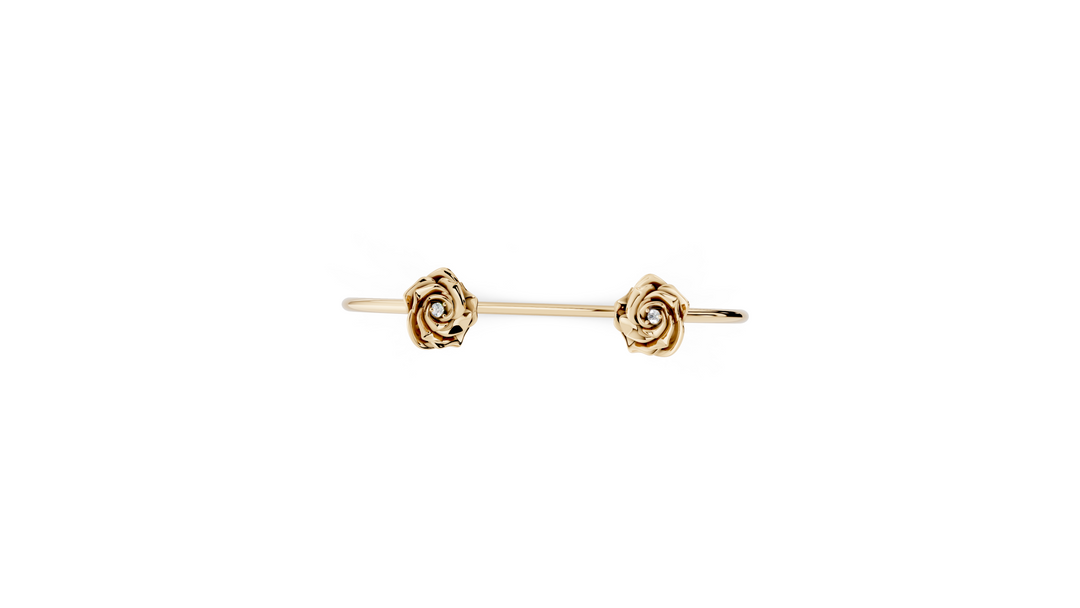 Rose gold bracelet