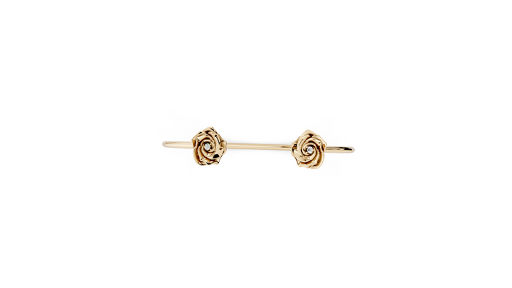 Rose gold bracelet