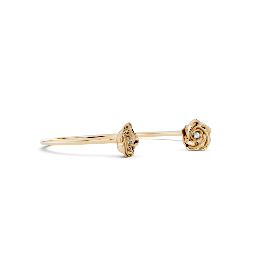 Rose gold bracelet