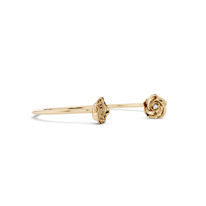 Rose gold bracelet
