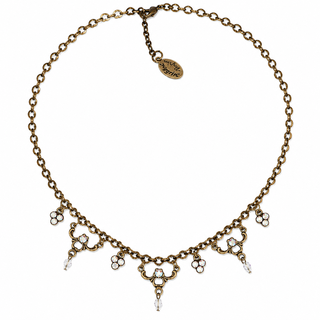 White Riklis necklace