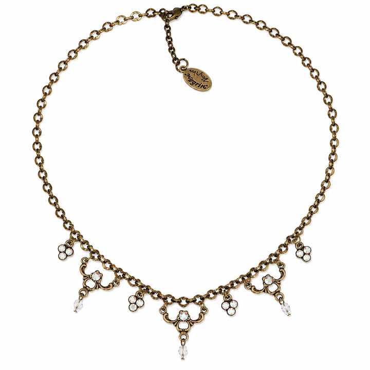 White Riklis necklace