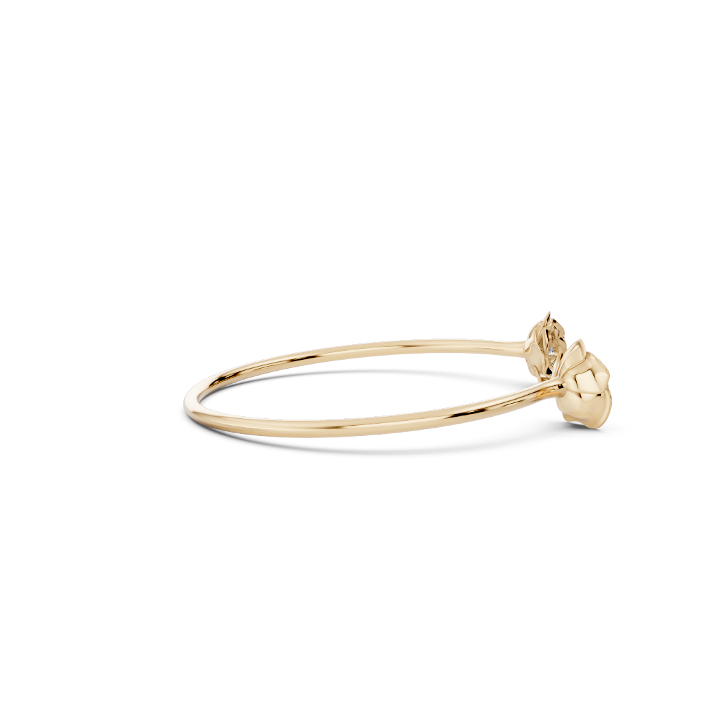 Rose gold bracelet