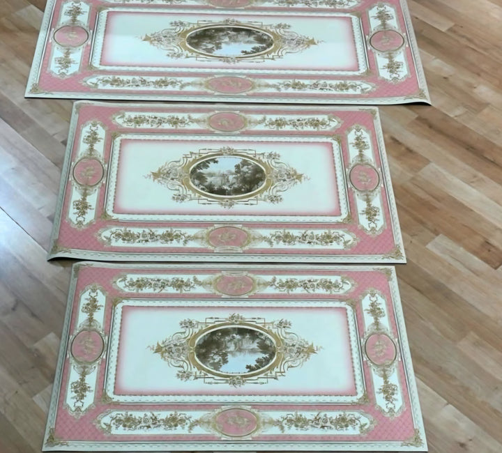 Katie, a rug for the kitchen or bathroom