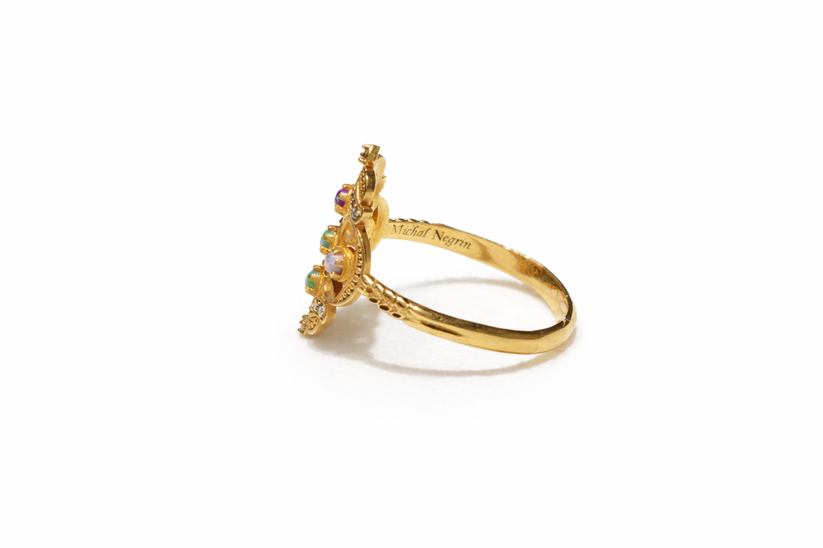 Florida gold ring