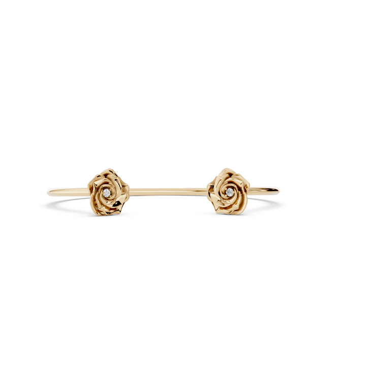 Rose gold bracelet