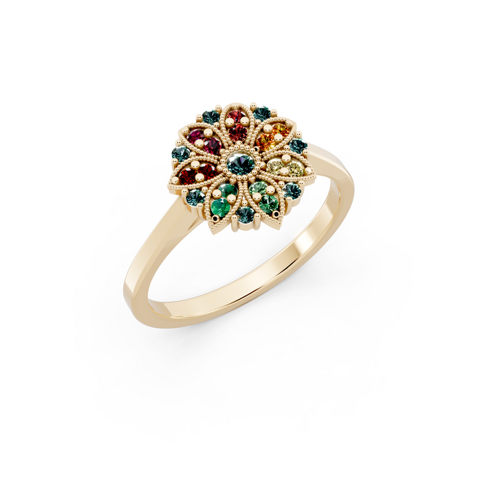 Rinatia gold ring