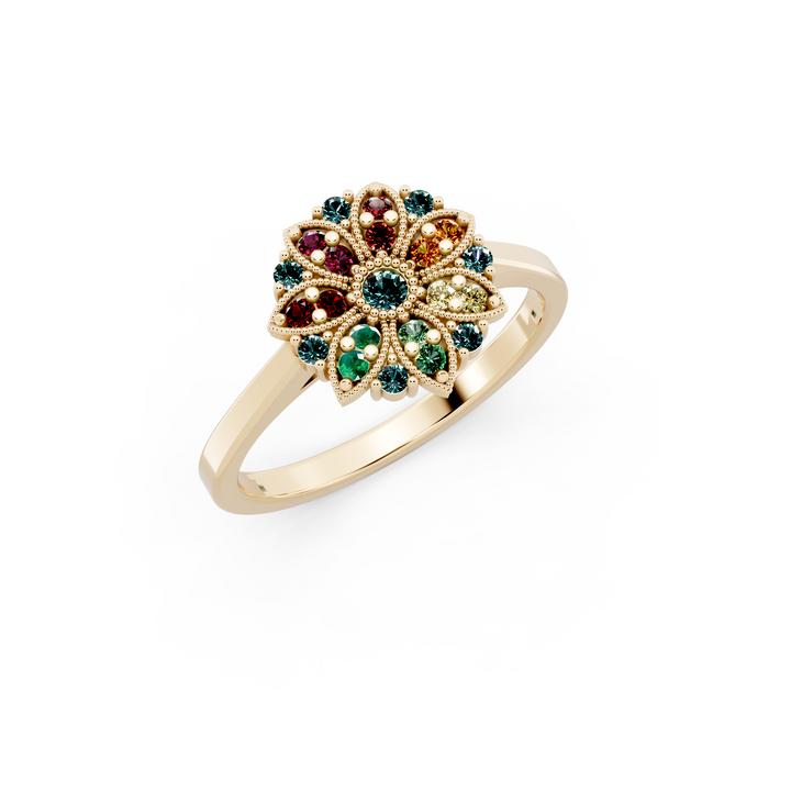 Rinatia gold ring