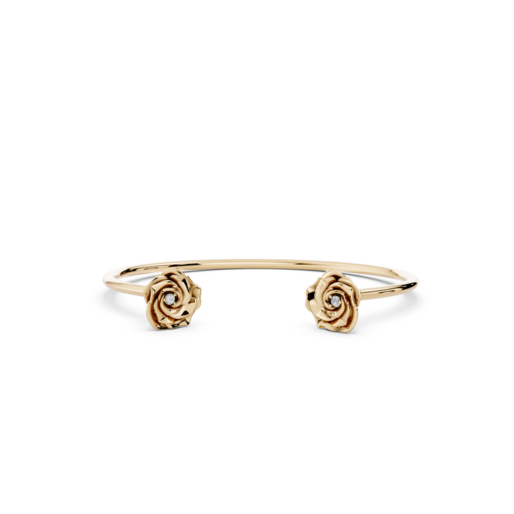 Rose gold bracelet