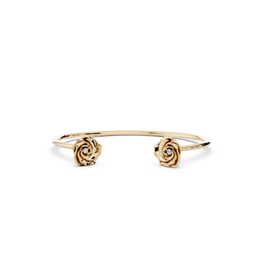 Rose gold bracelet