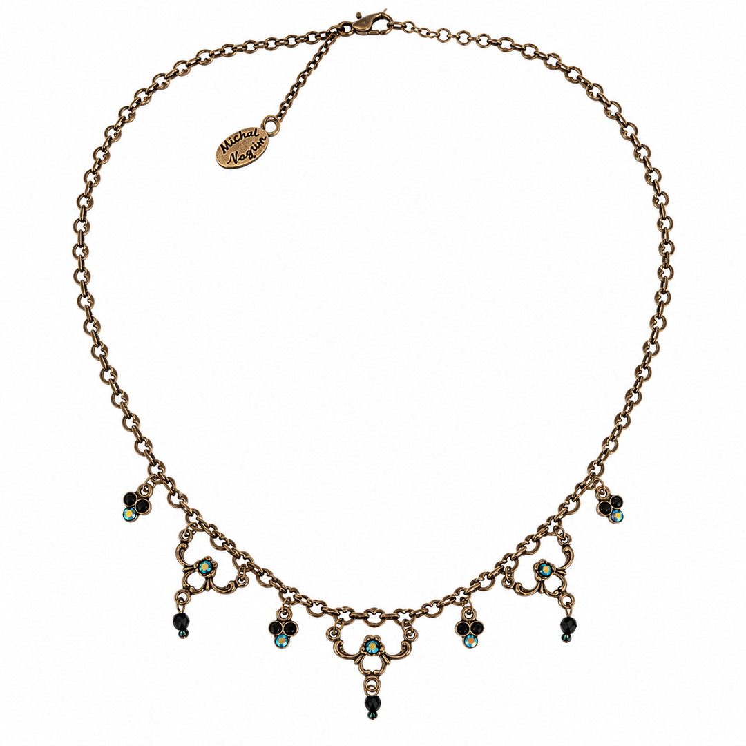 Black Riklis necklace