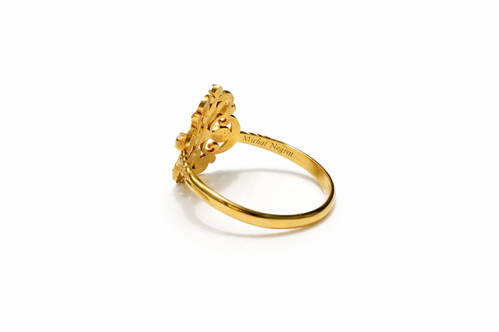 Florida gold ring