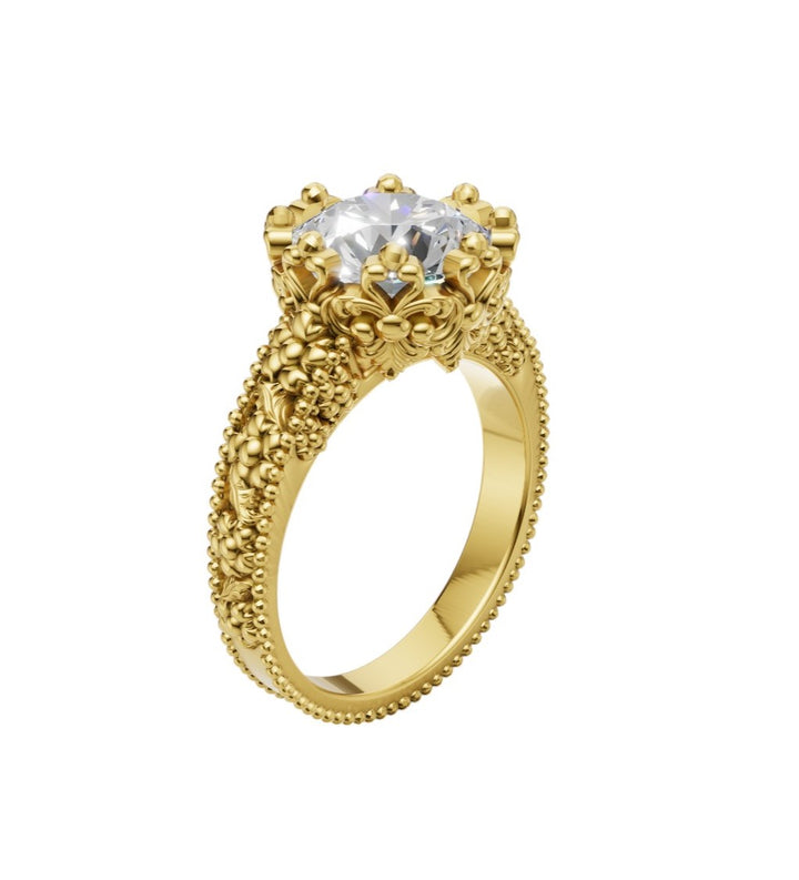 Juliet gold ring