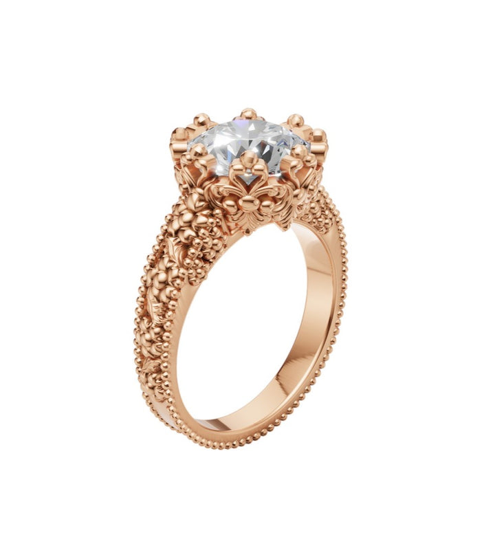 Juliet gold ring