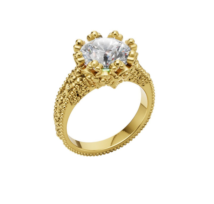 Juliet gold ring