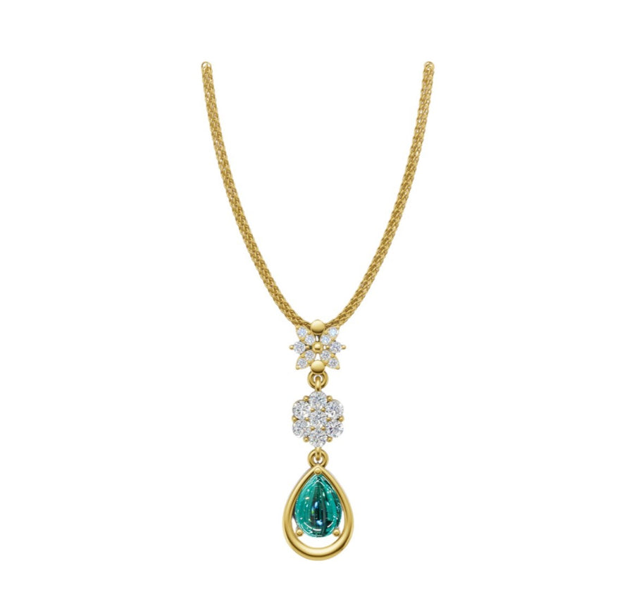 Beatrice Gold Necklace
