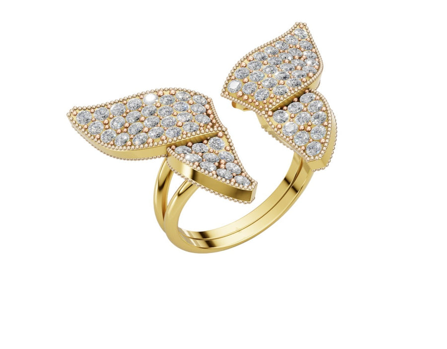 Bianca Gold Ring