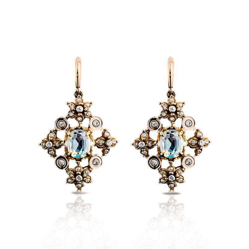 Romantic earrings