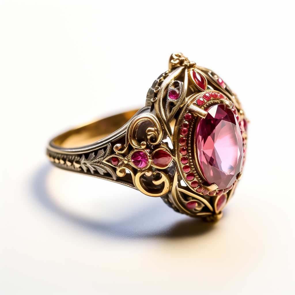 Valentina gold ring